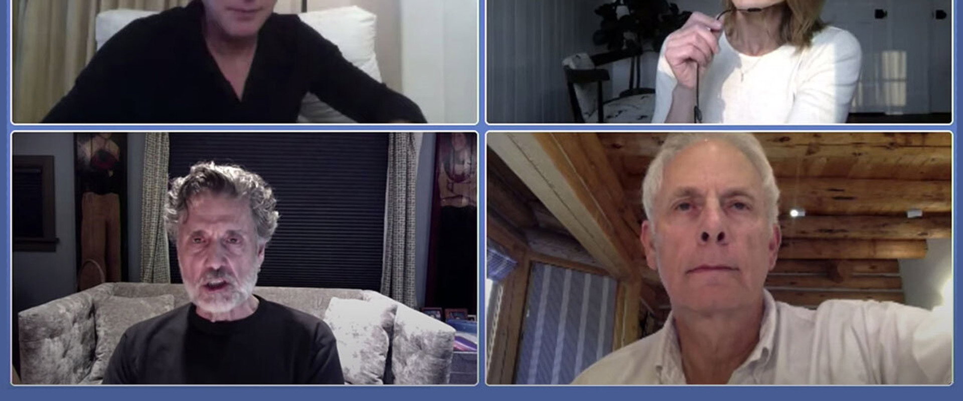 A Virtual Princess Bride Reunion backdrop