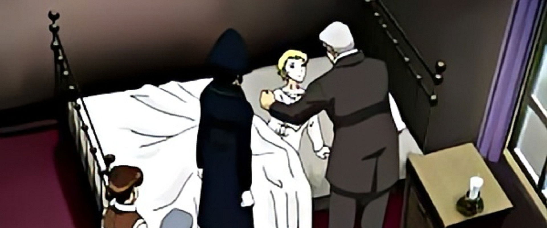 The Tale of Jean Valjean backdrop