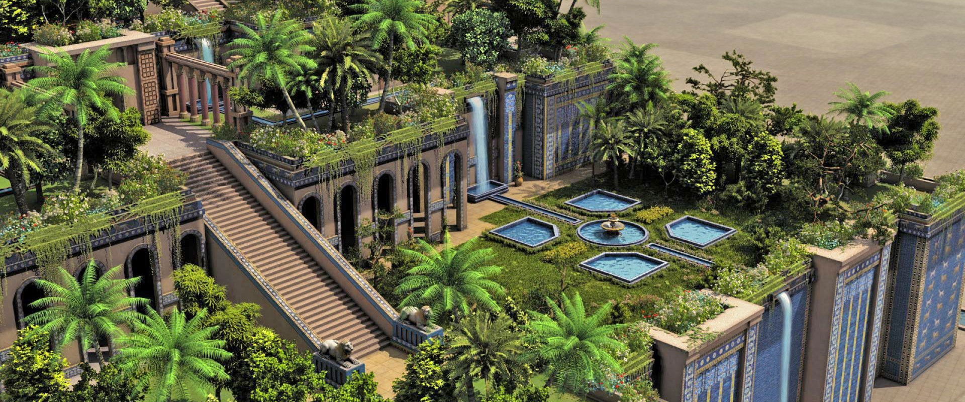 Babylone, la cité des merveilles backdrop