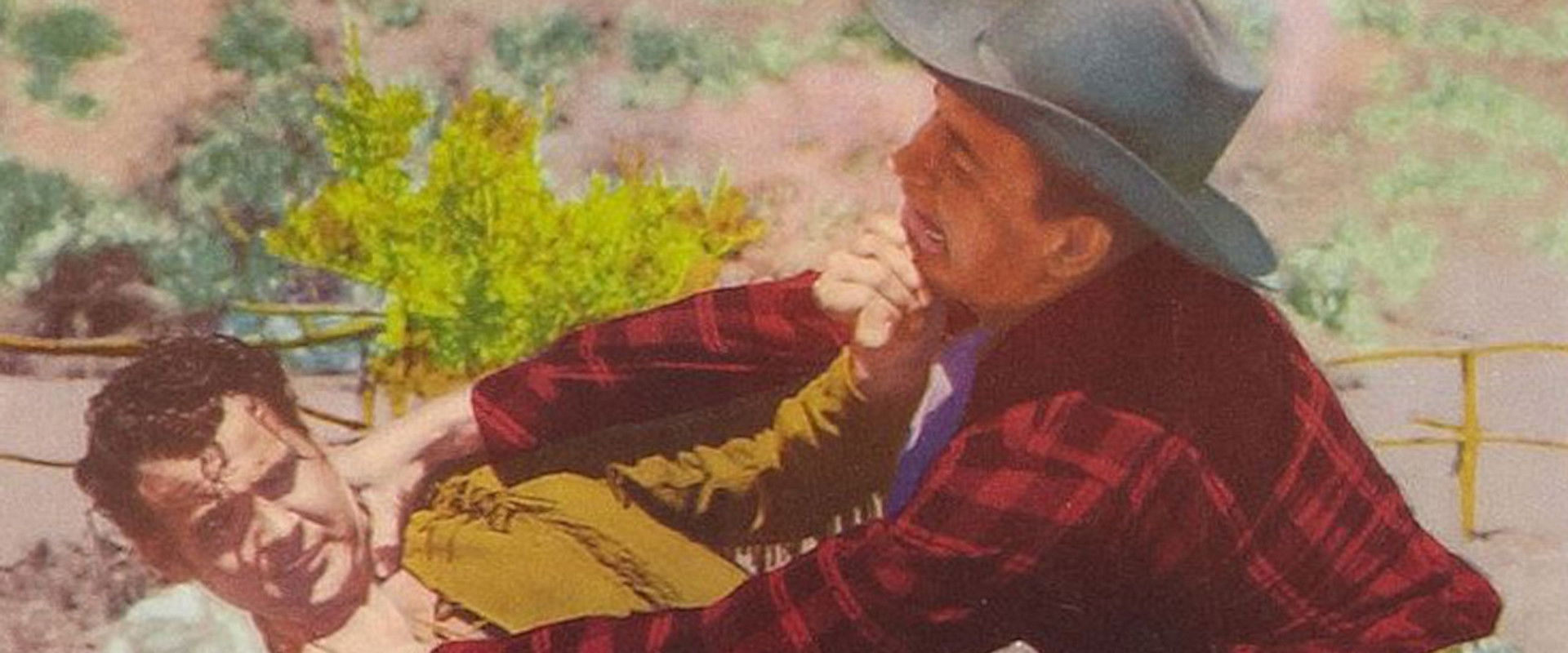 Sunset Carson Rides Again backdrop