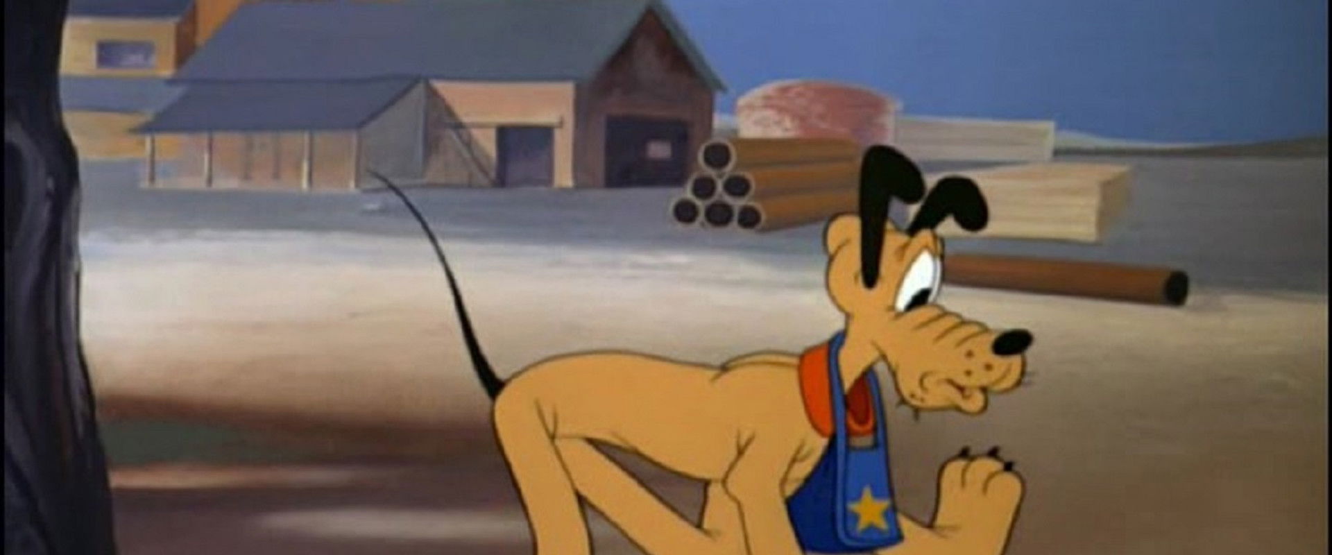 The Purloined Pup backdrop