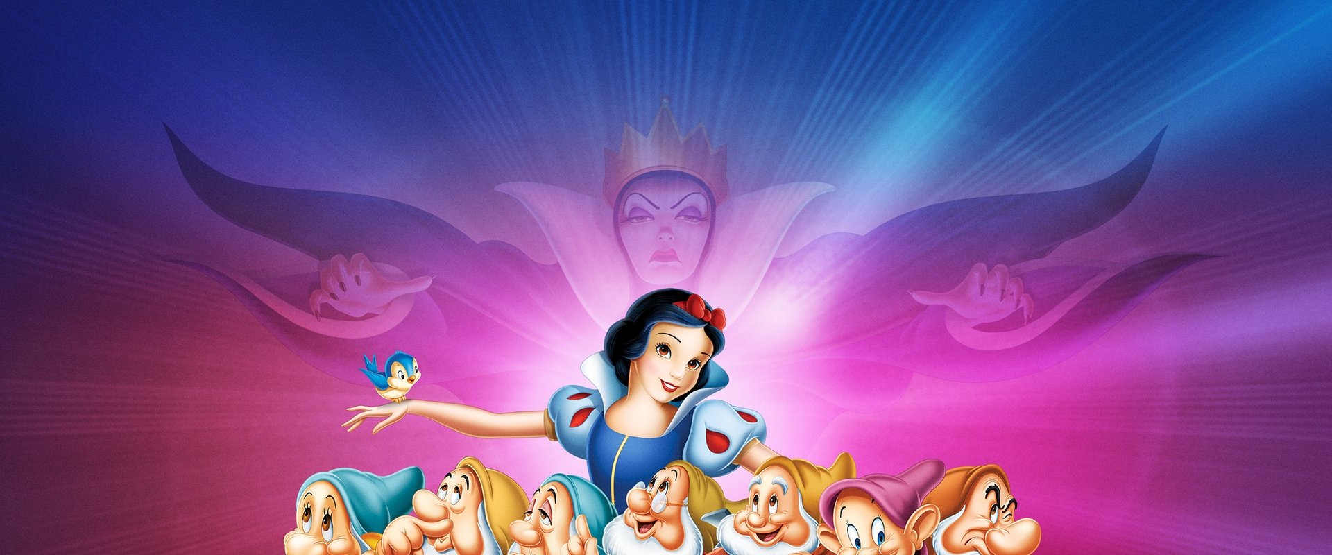 Snow White and the Seven Dwarfs backdrop