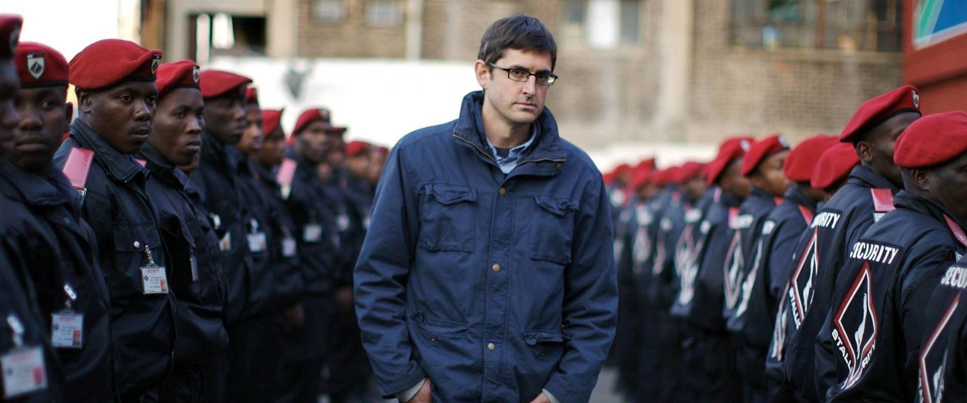 Louis Theroux: Law and Disorder in Johannesburg backdrop
