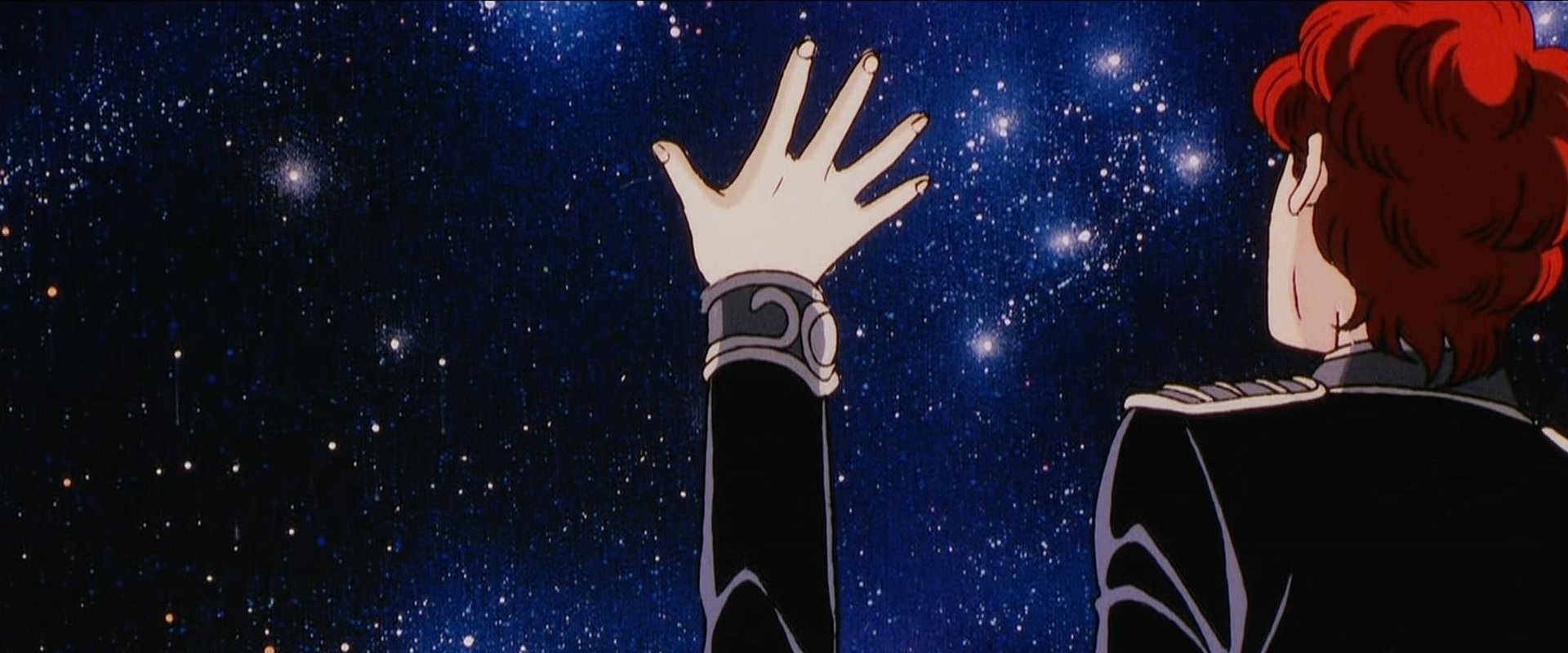 Legend of the Galactic Heroes: Overture to a New War backdrop