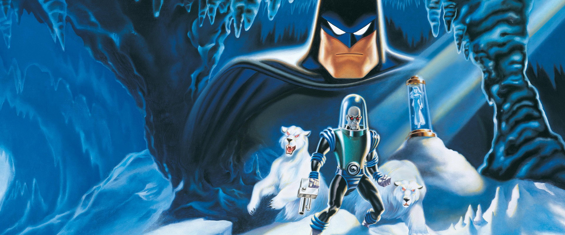 Batman & Mr. Freeze: SubZero backdrop