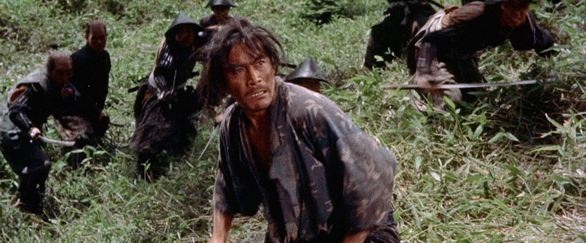 Samurai I: Musashi Miyamoto backdrop