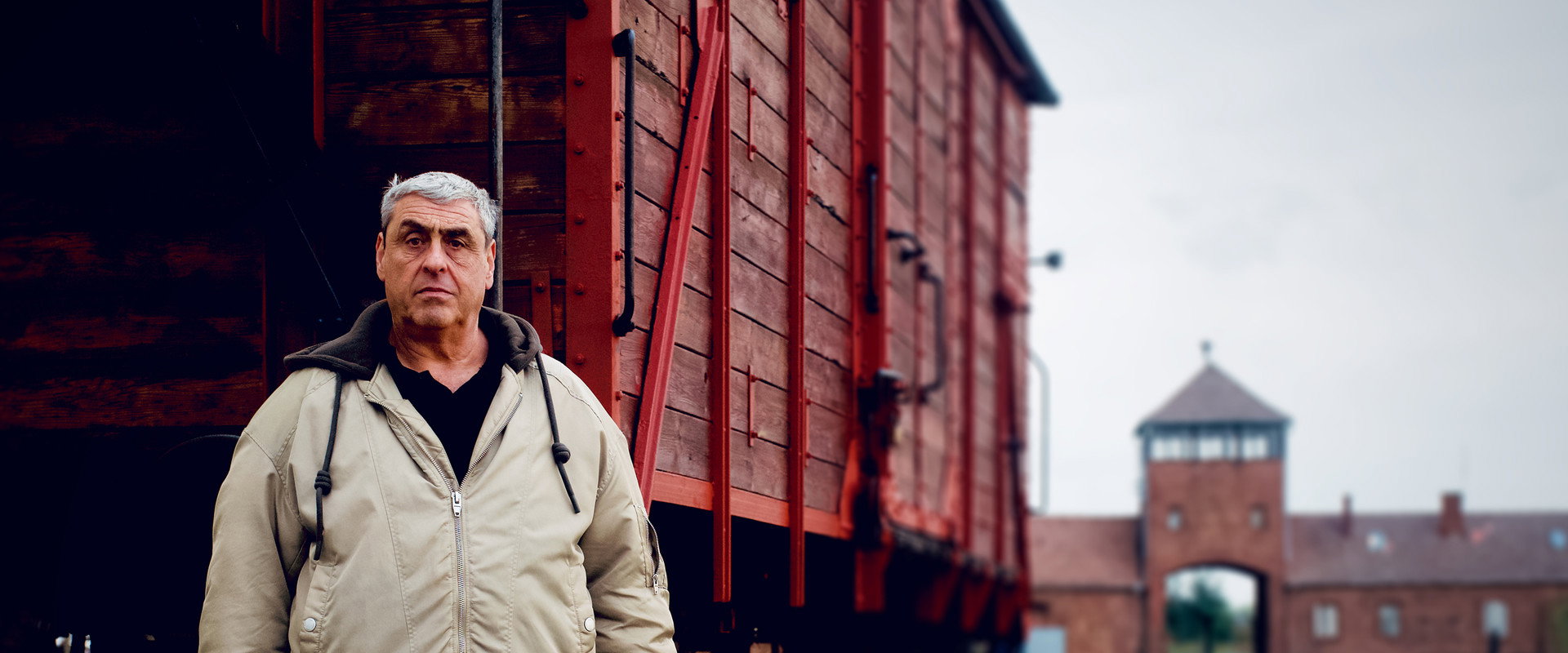 The Tattooist's Son: Journey to Auschwitz backdrop