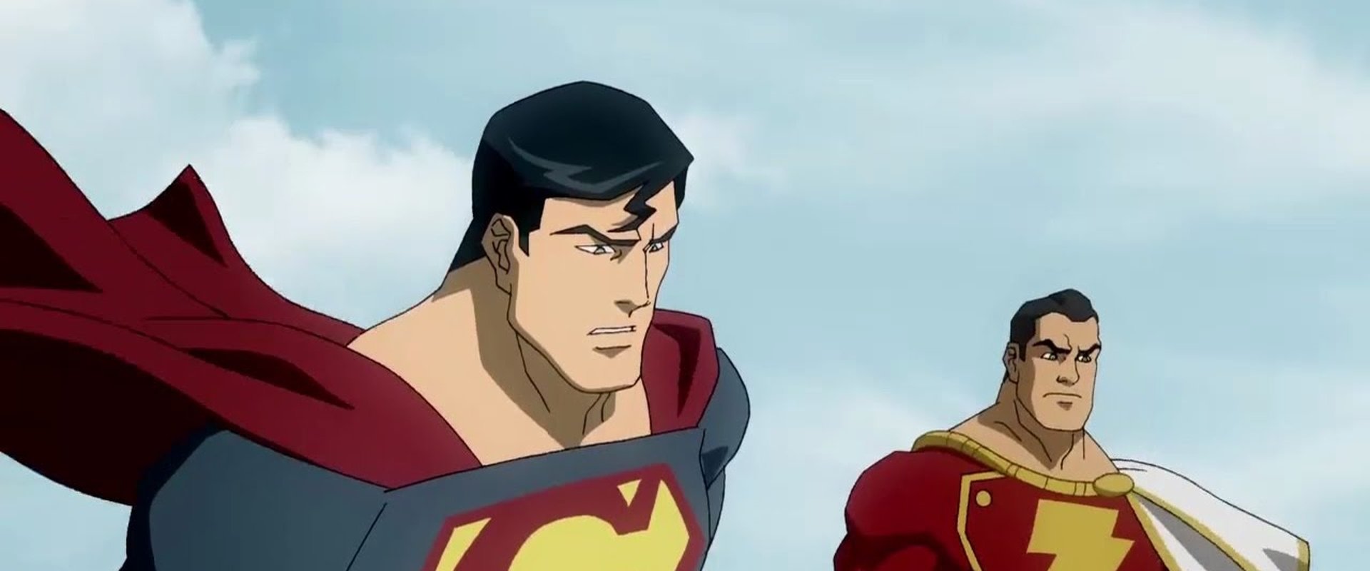 Superman/Shazam!: The Return of Black Adam backdrop