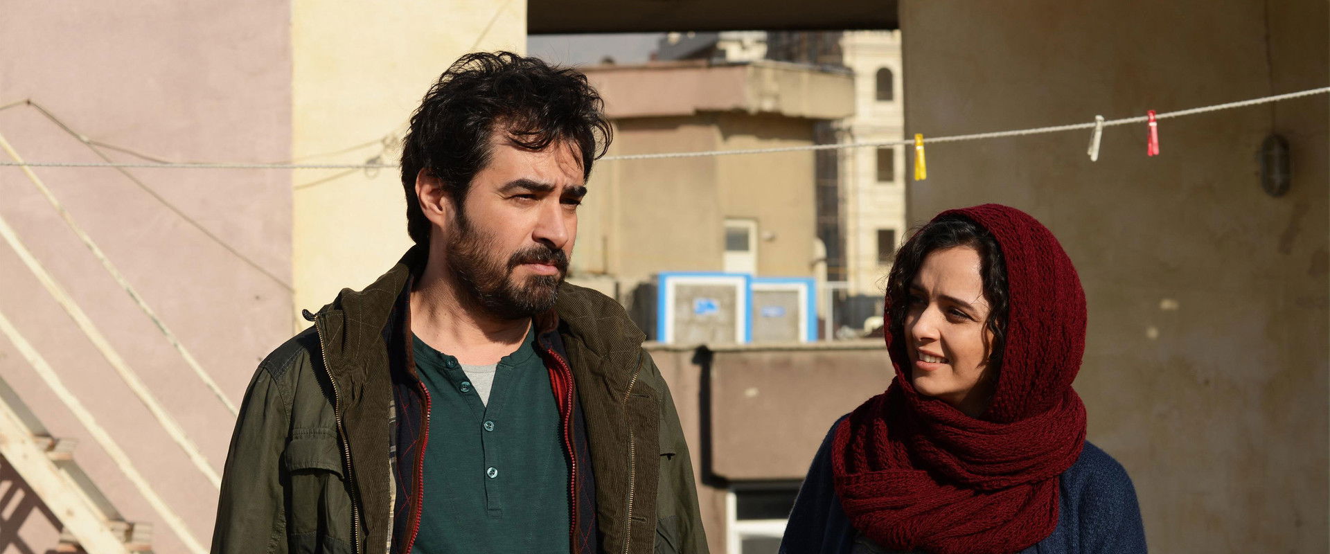 The Salesman backdrop