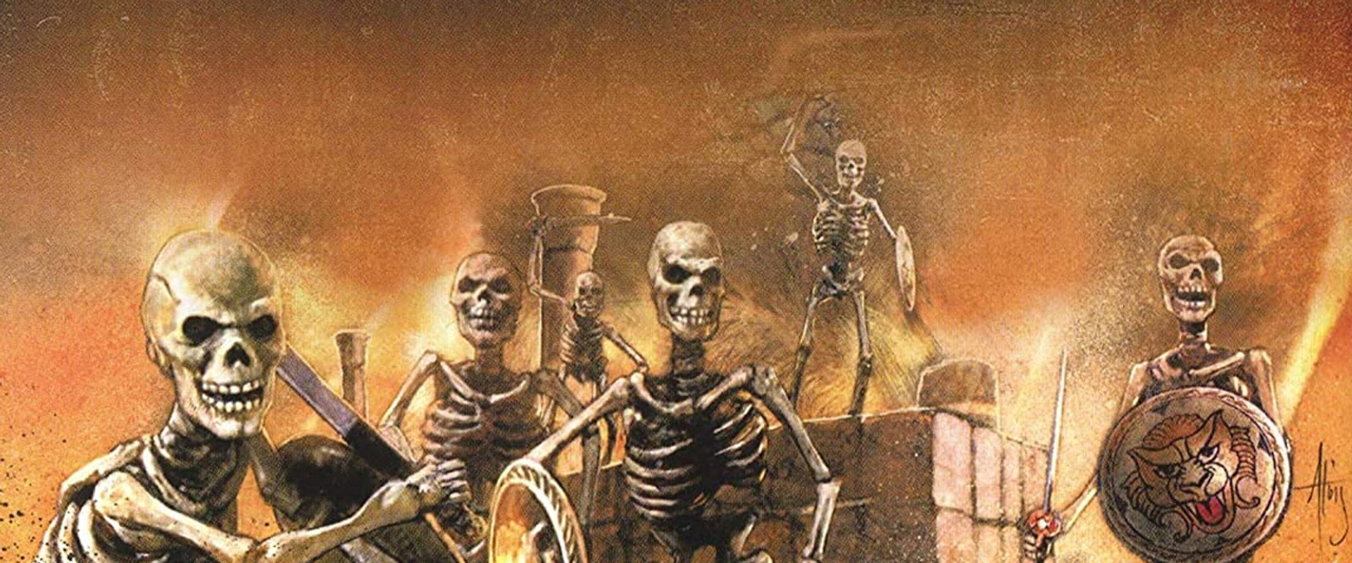 Ray Harryhausen: Special Effects Titan backdrop
