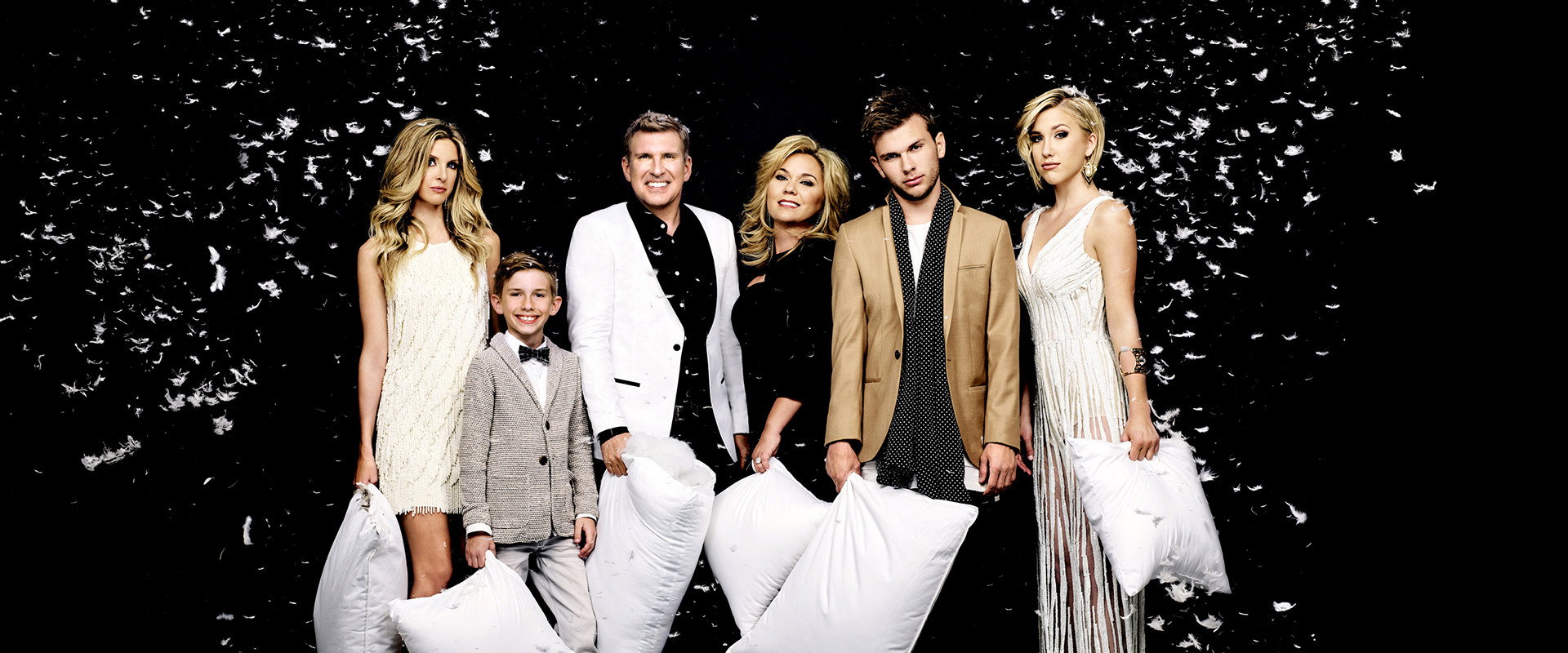The Chrisley Knows Best Holiday Special backdrop