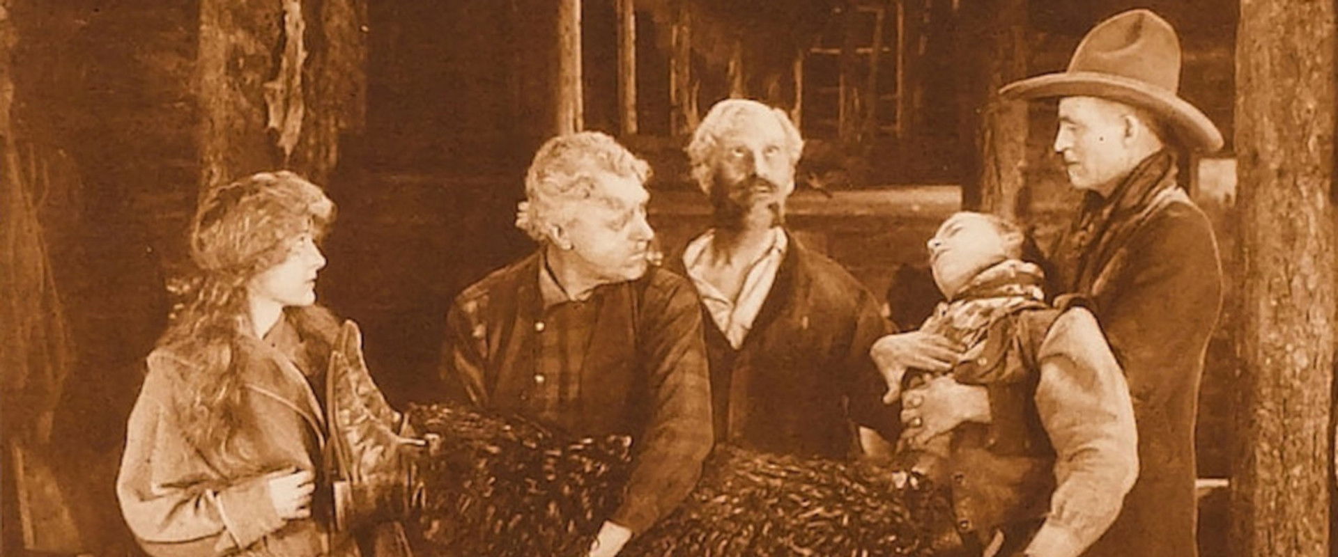 The Night Riders backdrop