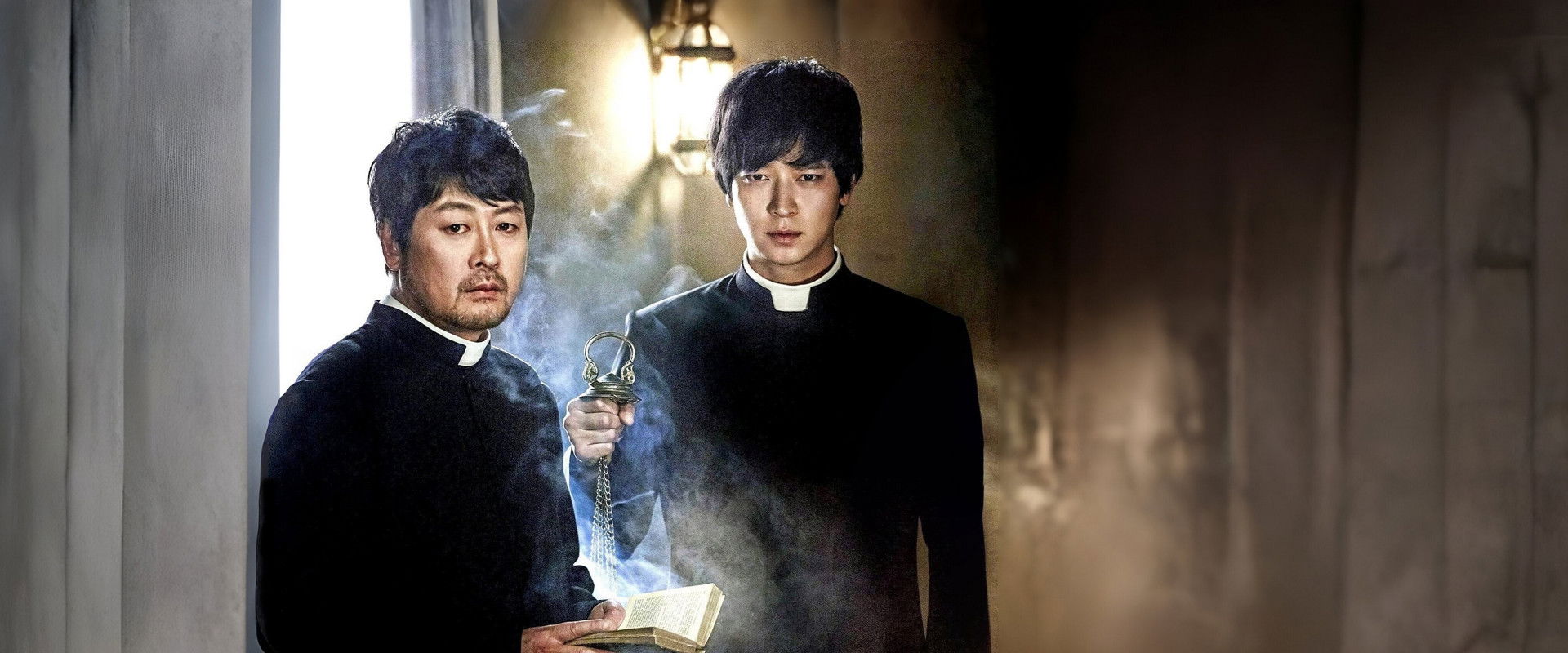 The Priests backdrop