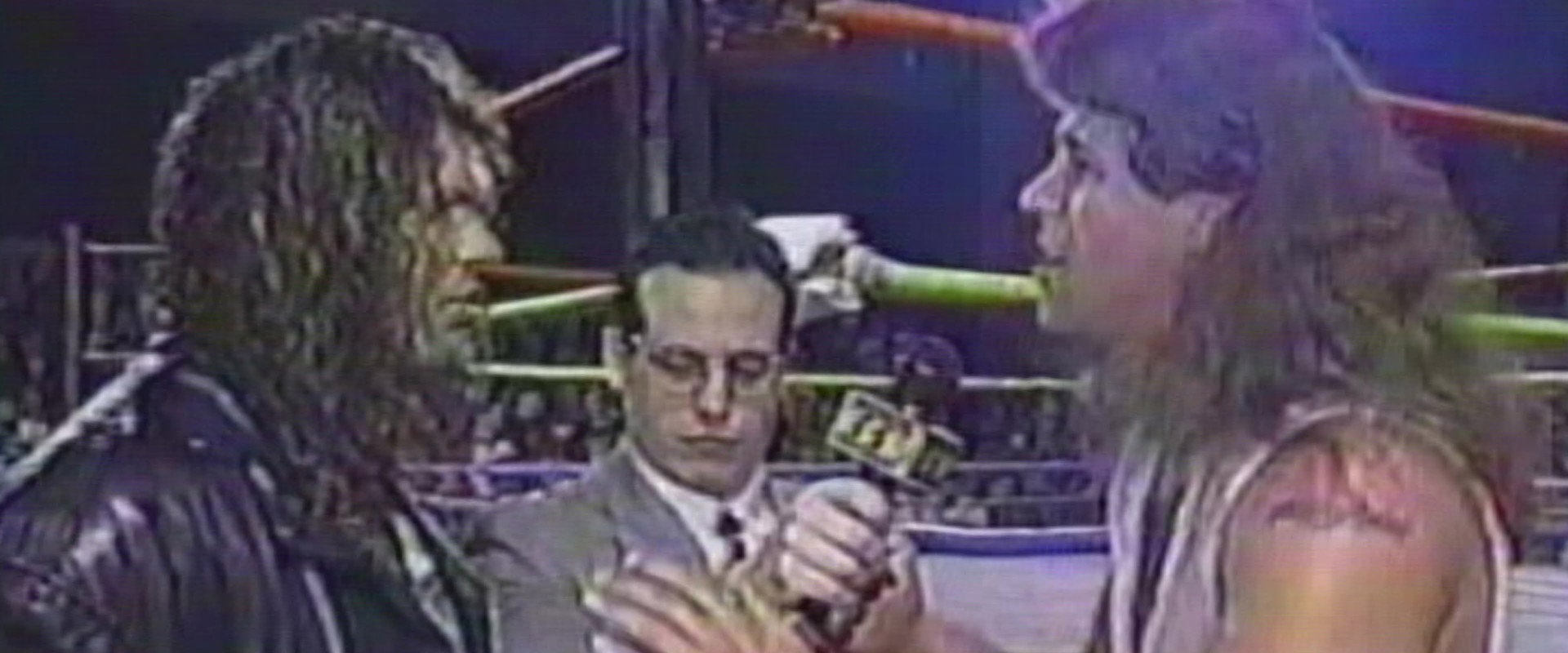 ECW 3 Way Dance backdrop