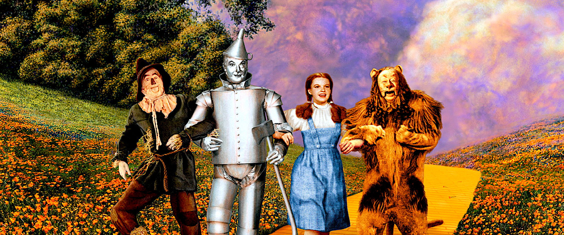The Wonderful Wizard of Oz: The Making of a Movie Classic backdrop