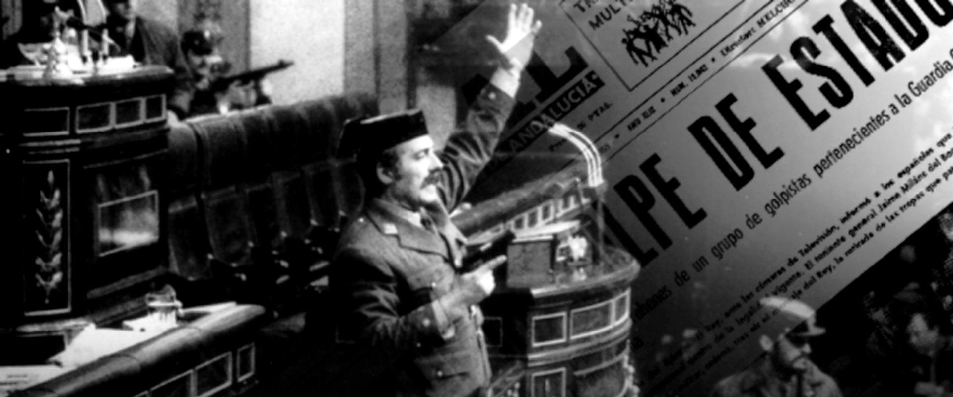 Operación Palace backdrop