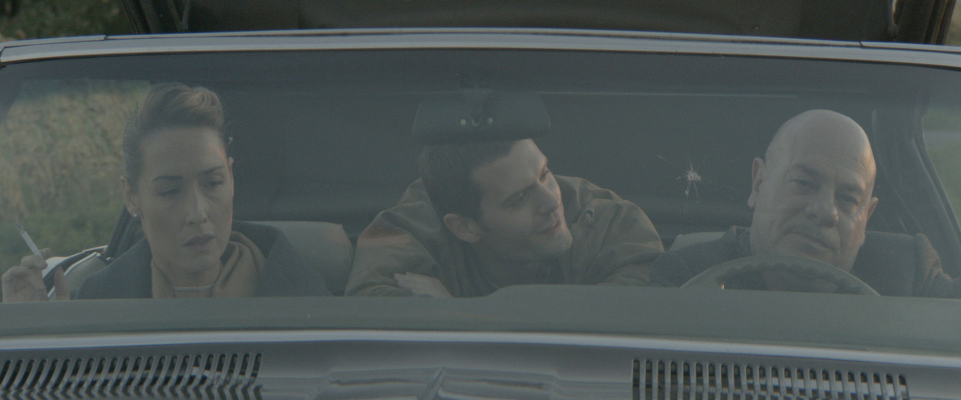 The Hitchhiker backdrop