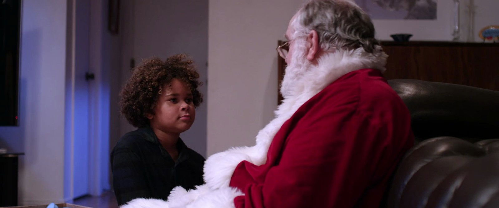 Santa Claws backdrop