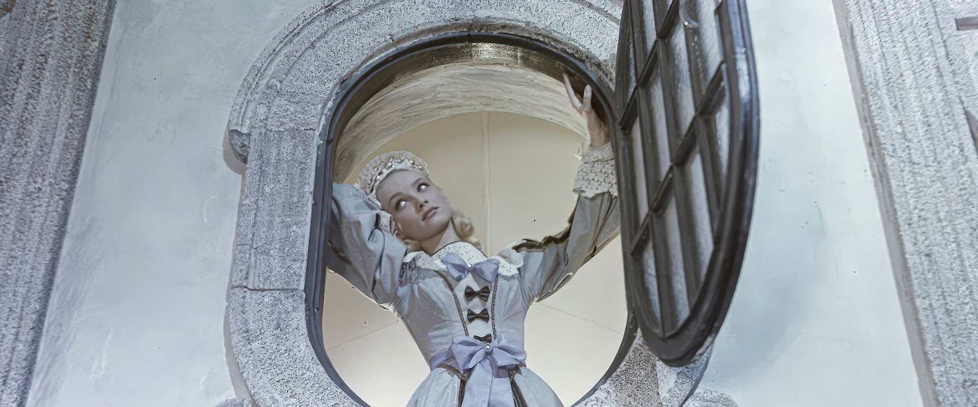 A Lady from the Window backdrop