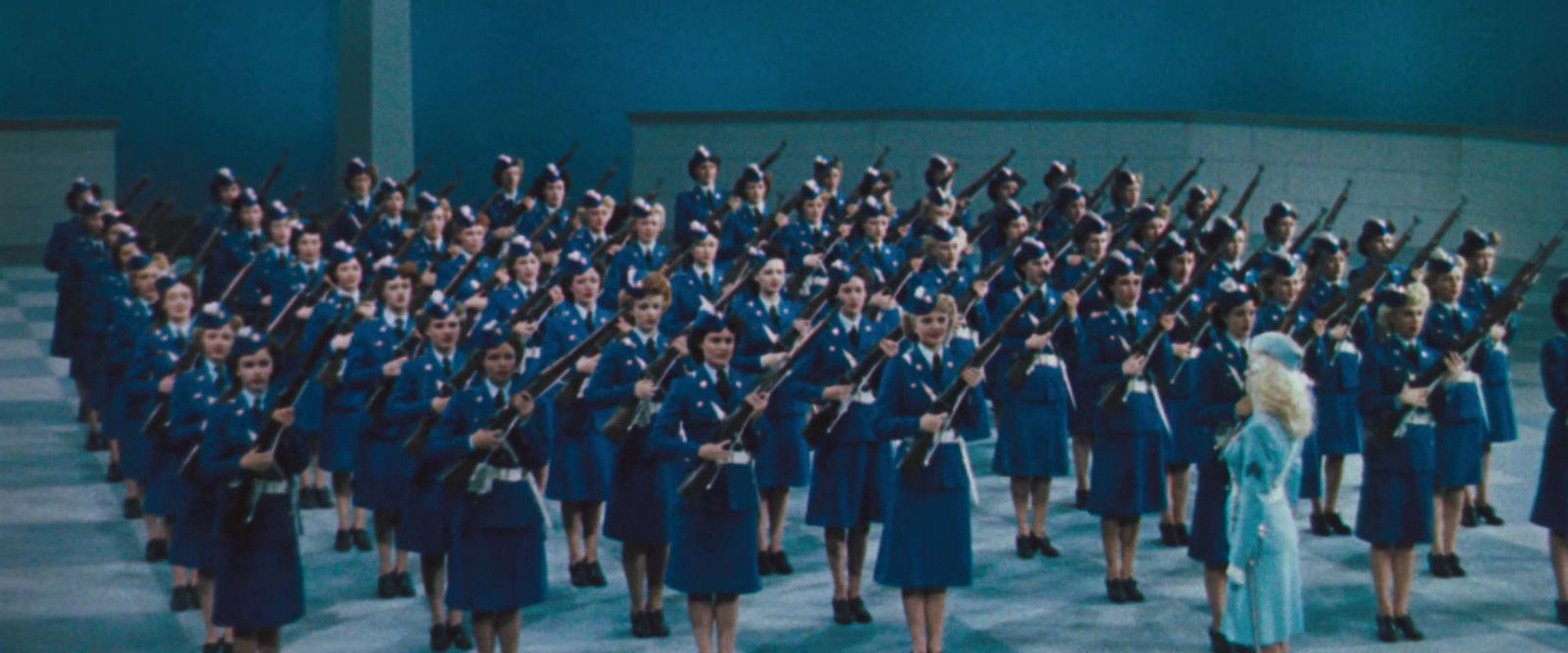 Pin Up Girl backdrop