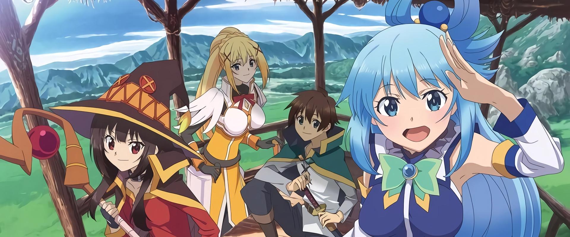 KONOSUBA – God's blessing on this wonderful world! Legend of Crimson backdrop