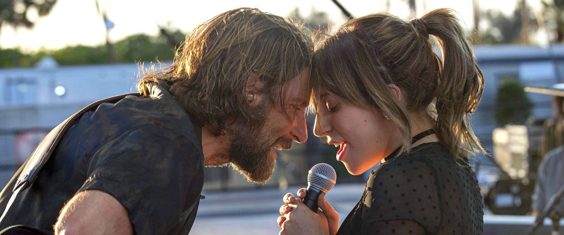 A Star Is Born backdrop