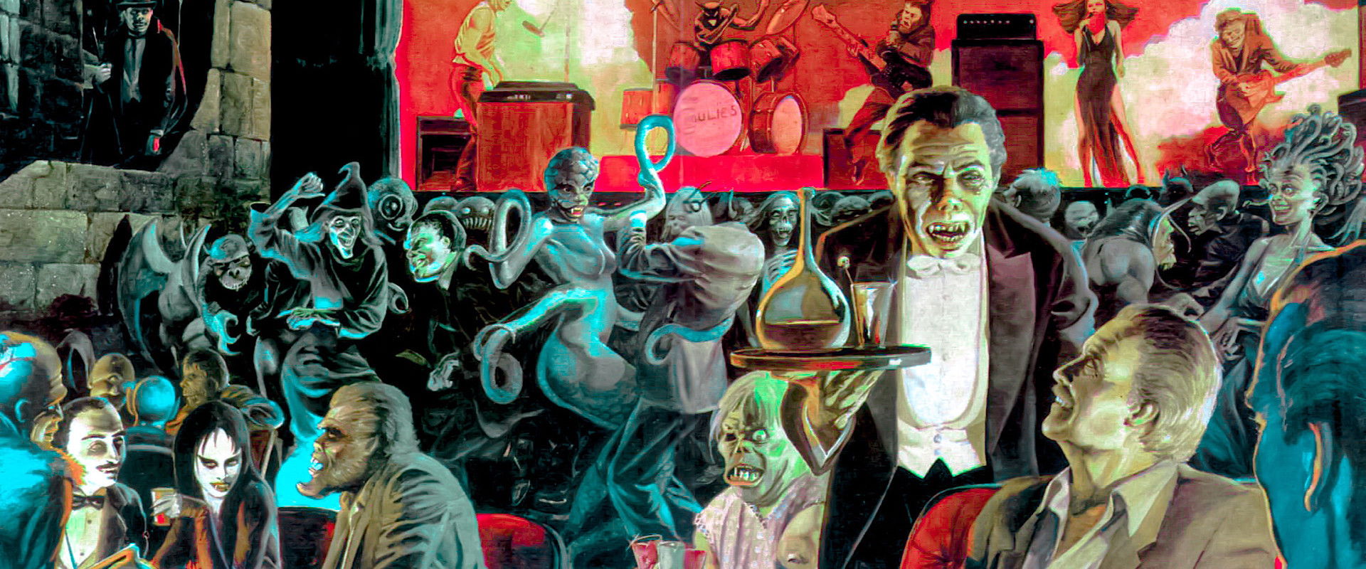 The Monster Club backdrop