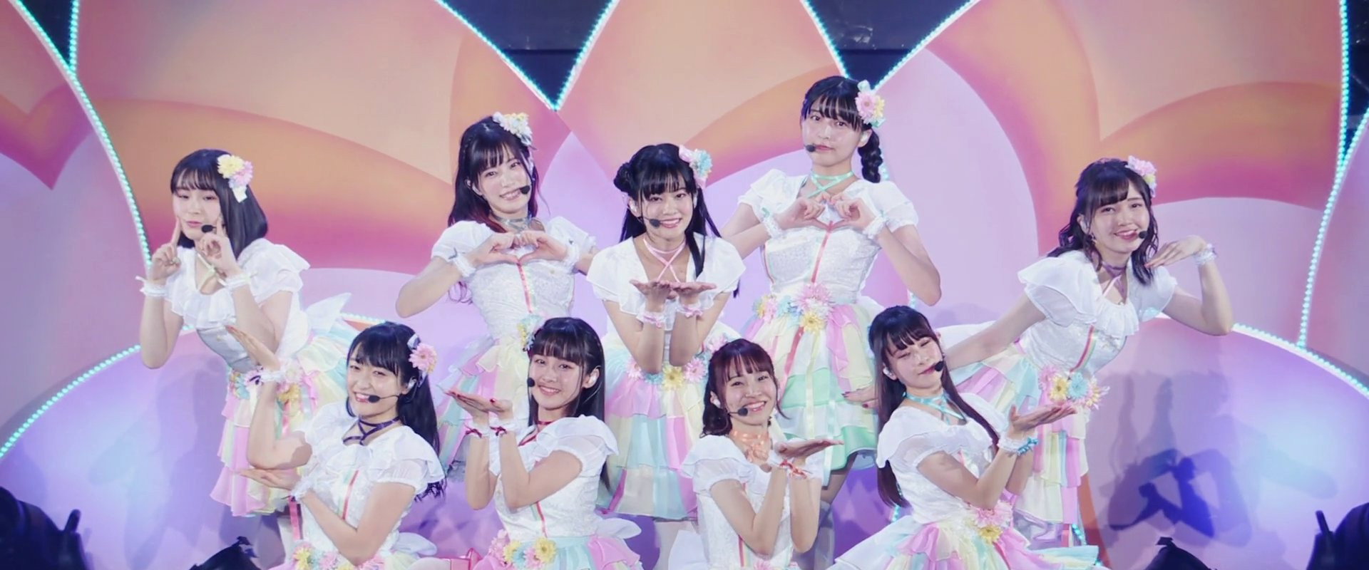 Love Live! Nijigasaki High School Idol Club First Live with You! backdrop