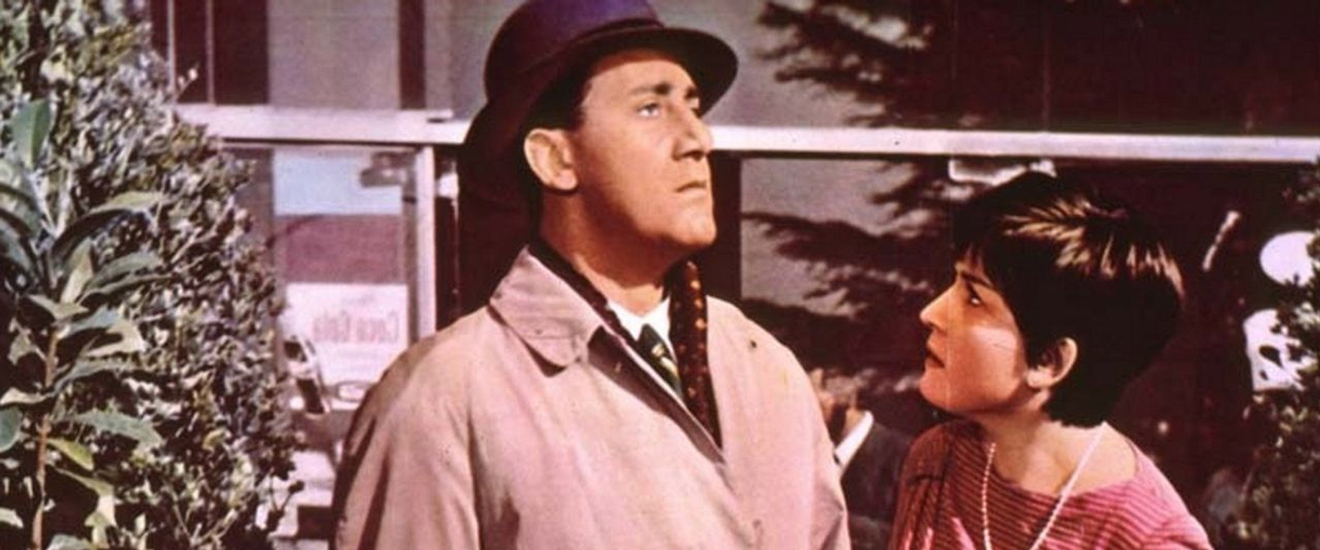 The Police Commissioner backdrop