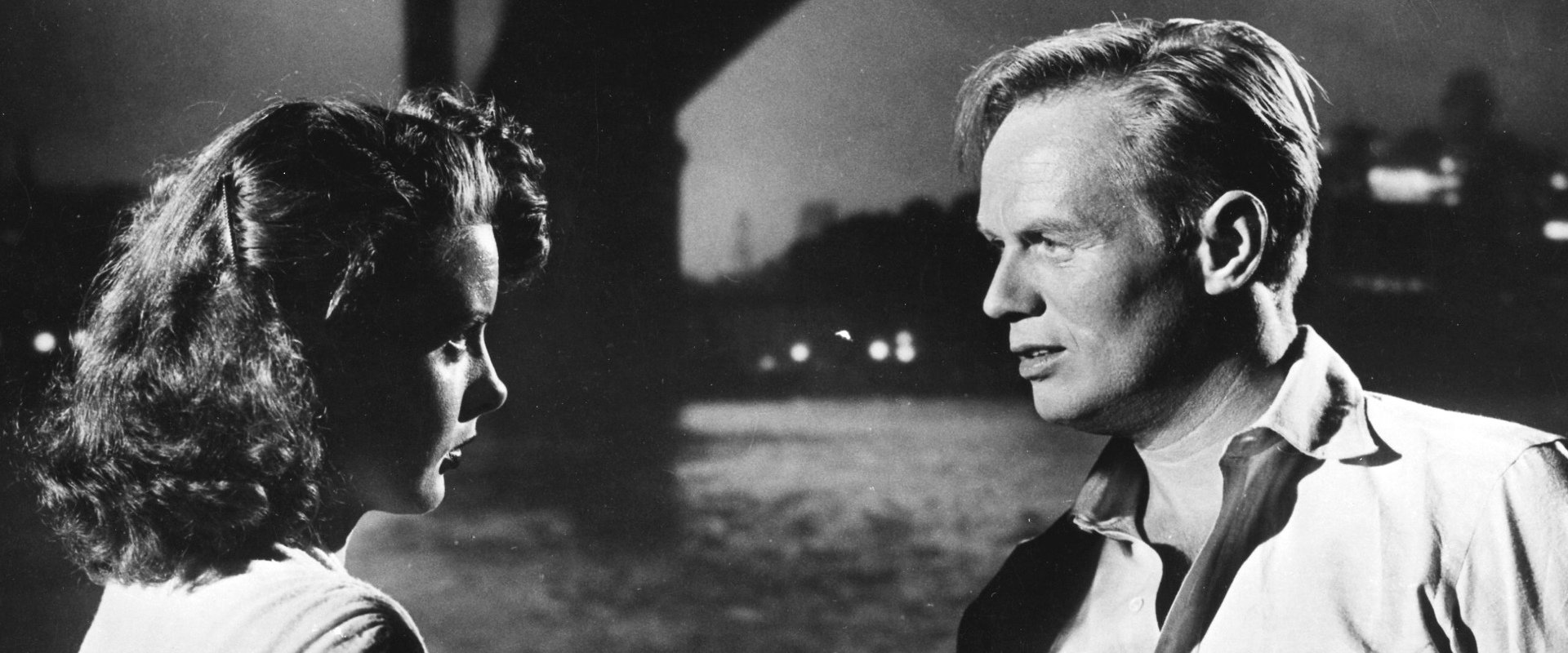 Pickup on South Street backdrop