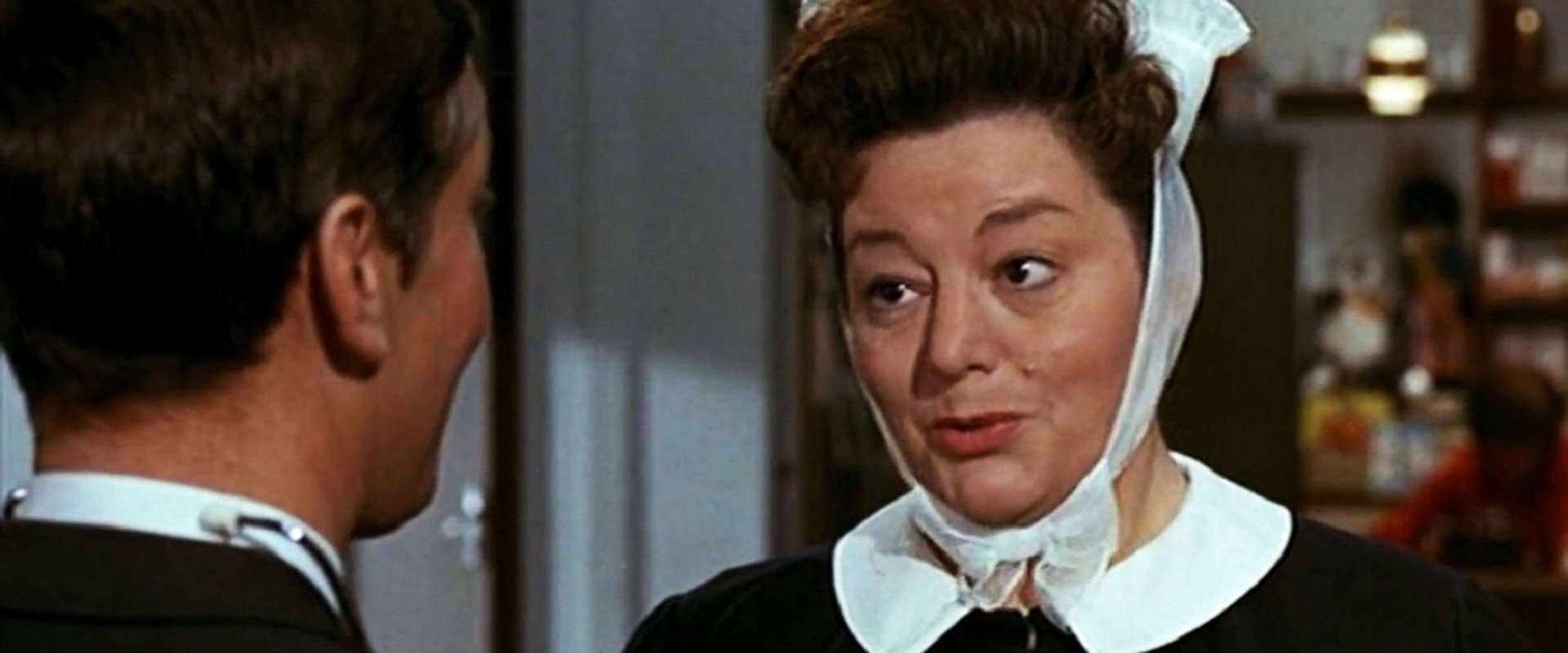 Carry On Doctor backdrop