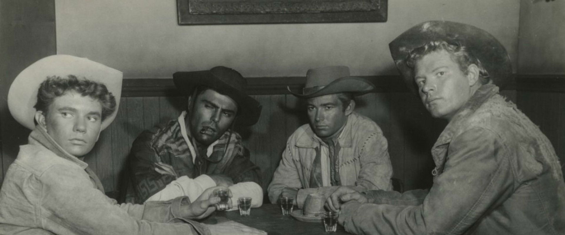 The Plunderers backdrop