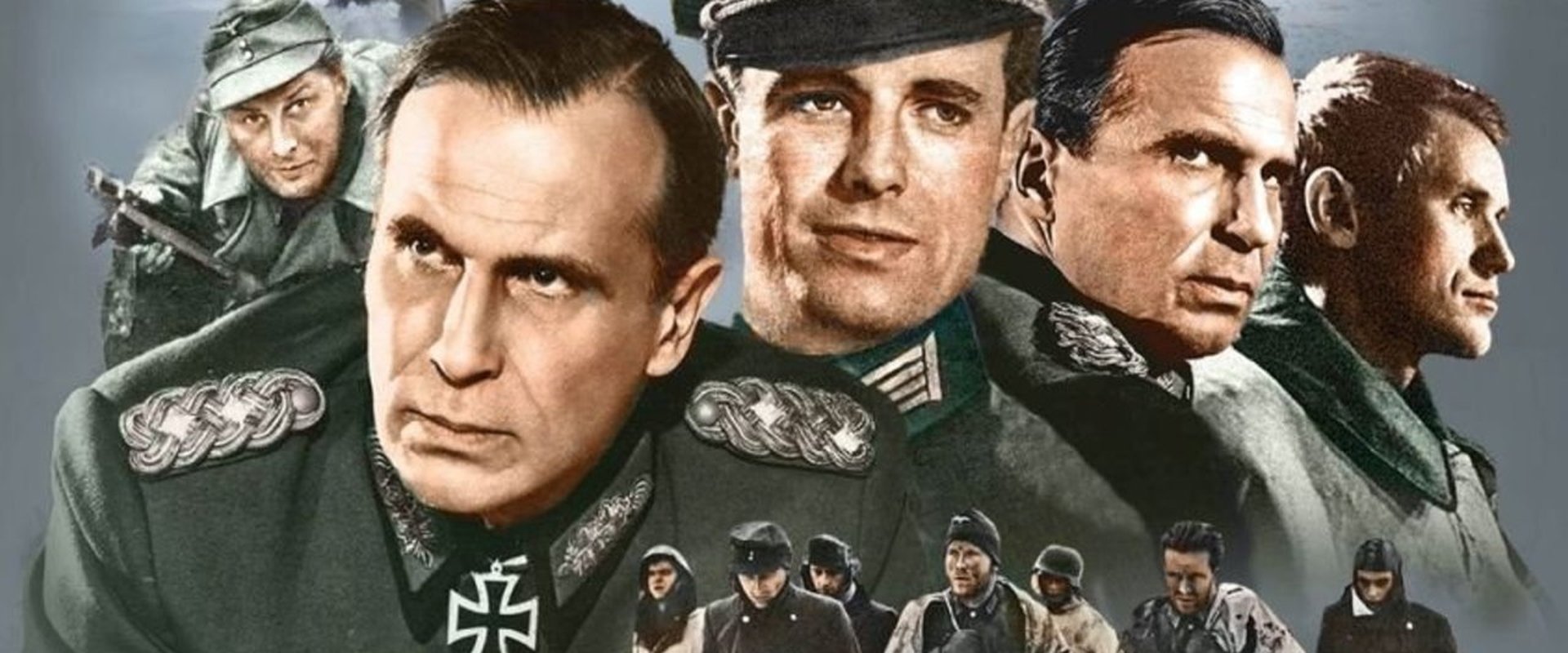 Stalingrad: Dogs, Do You Want to Live Forever? backdrop