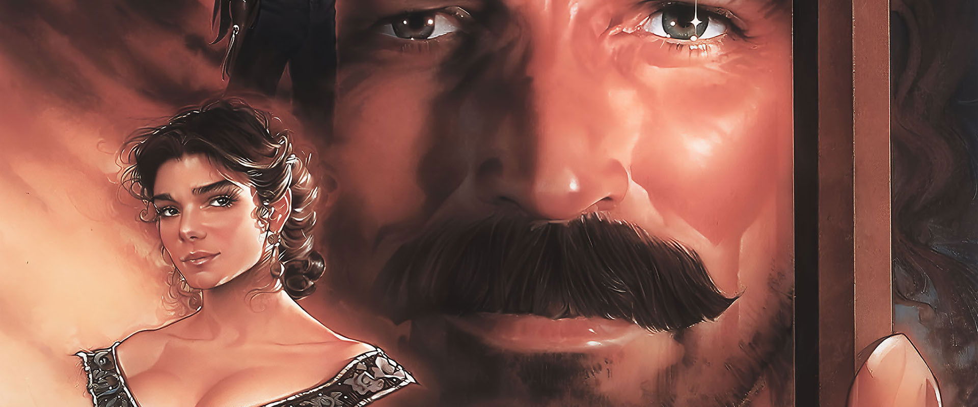 Quigley Down Under backdrop