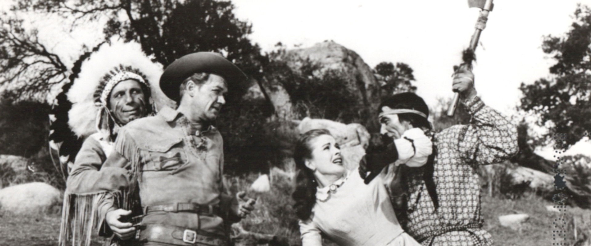 The Wild Dakotas backdrop