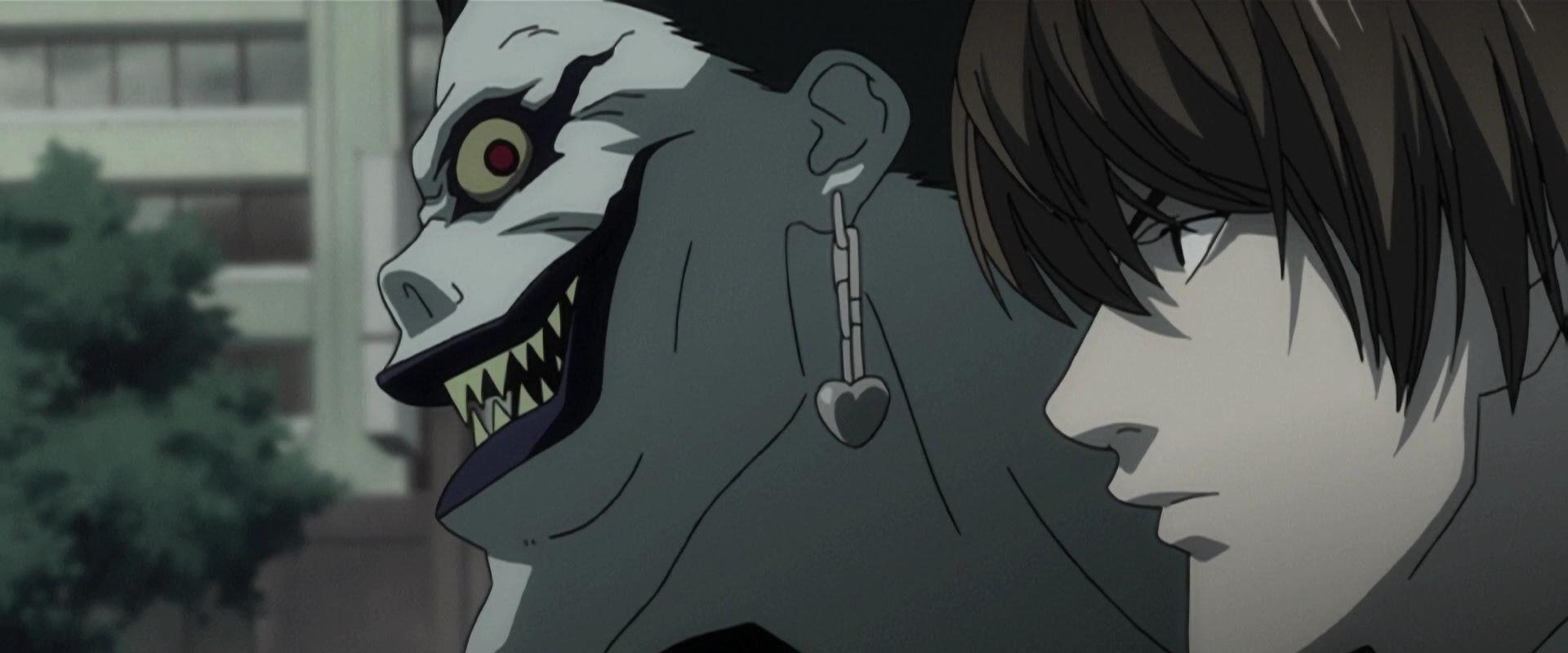 Death Note Relight 1: Visions of a God backdrop