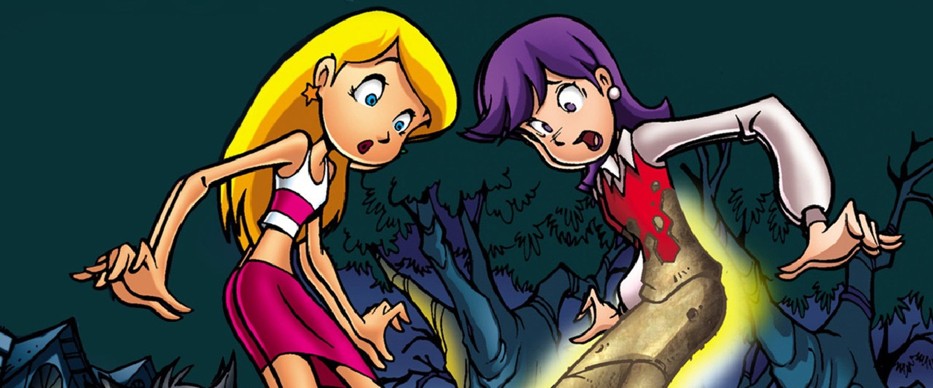 Sabrina: Friends Forever backdrop