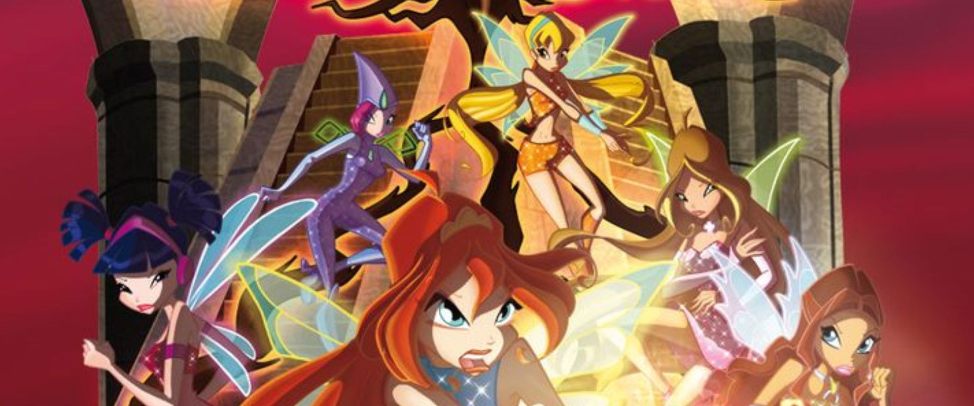 Winx Club - The Shadow Phoenix backdrop