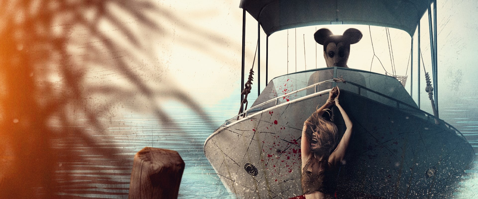 Mouseboat Massacre backdrop