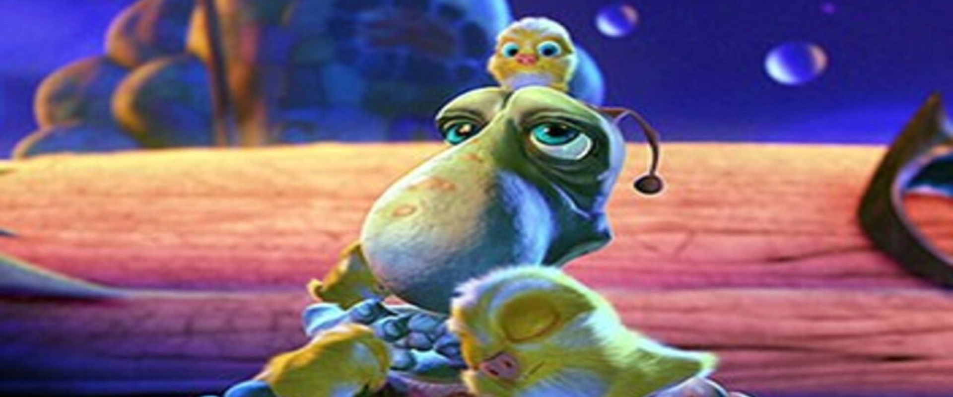 The ChubbChubbs Save Xmas backdrop