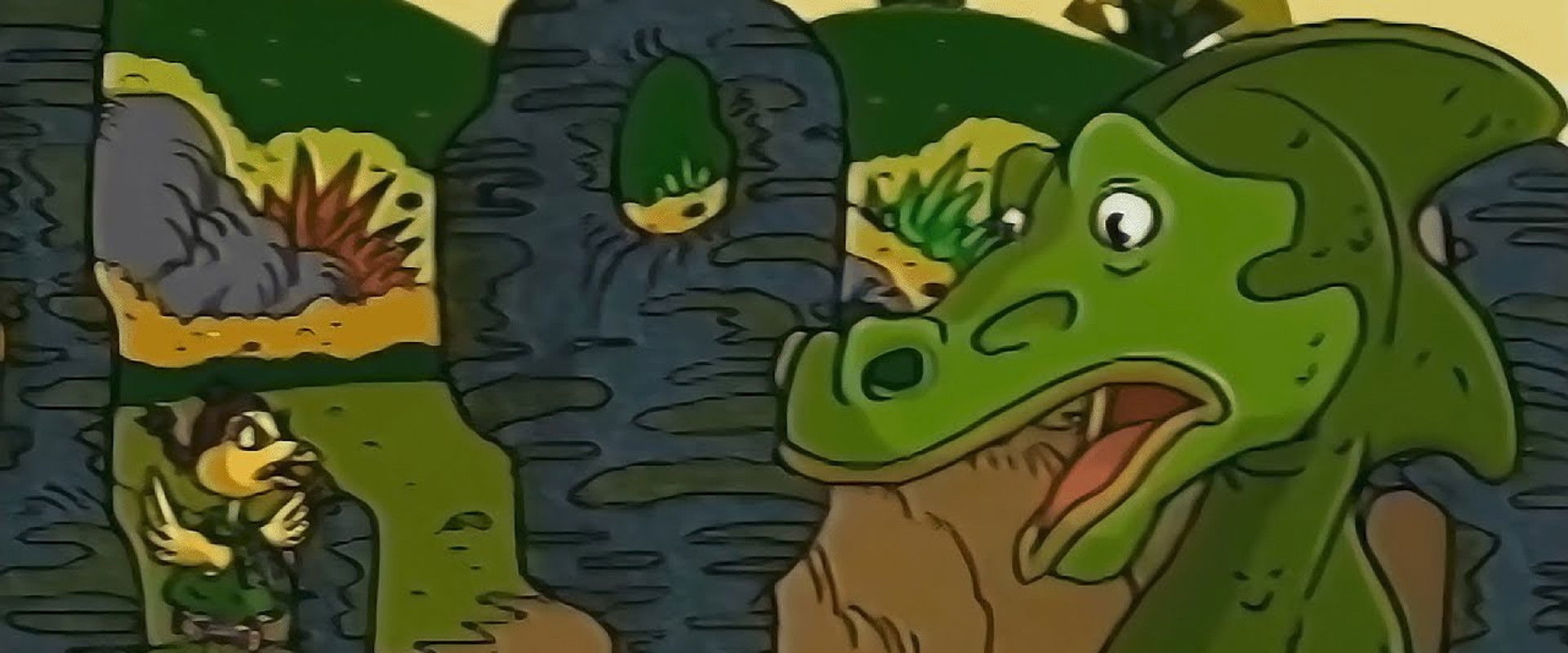 The Wacky Adventures of Ronald McDonald: The Monster O' McDonaldland Loch backdrop