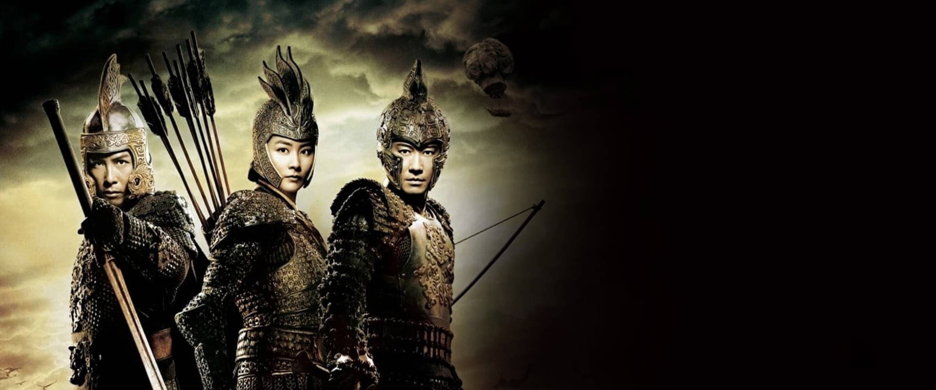 An Empress and the Warriors backdrop