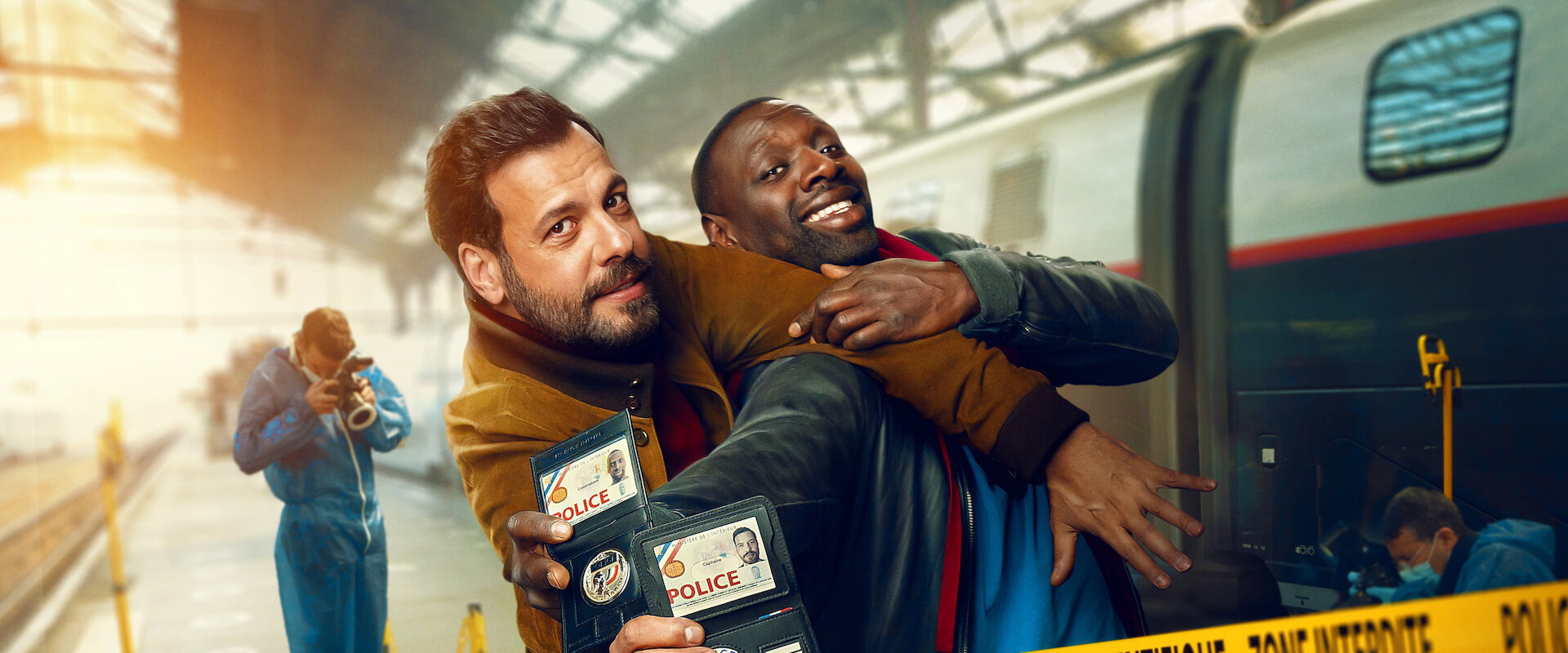 The Takedown backdrop