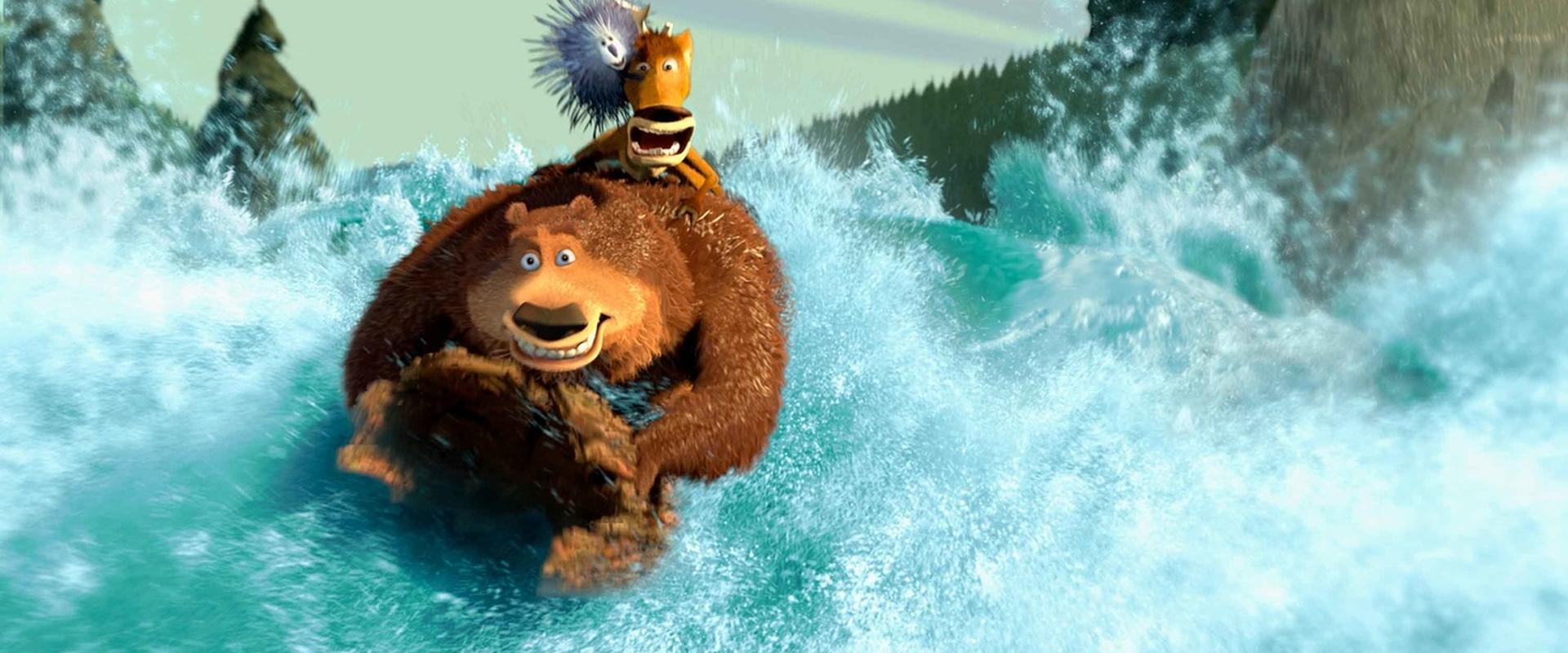 Open Season backdrop