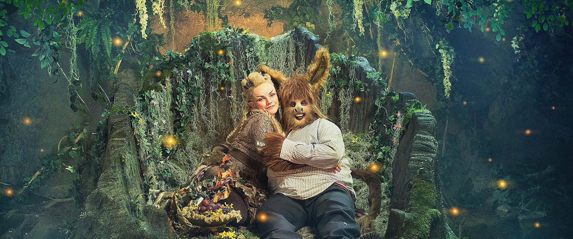 A Midsummer Night's Dream backdrop