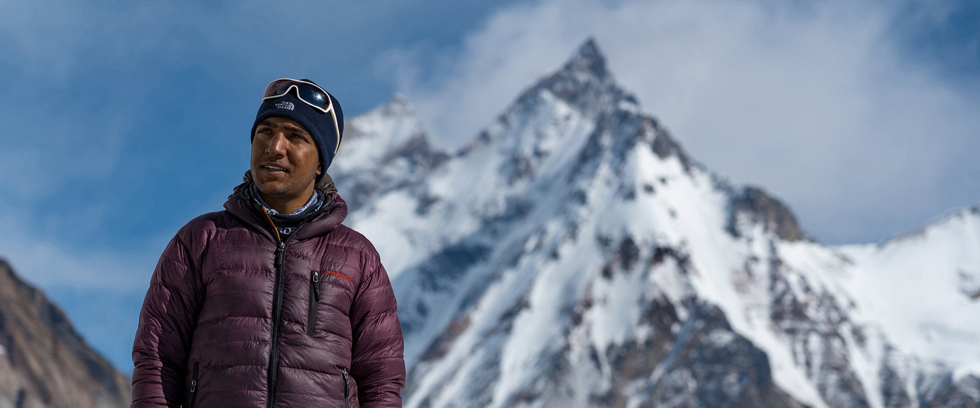 The Last First: Winter K2 backdrop