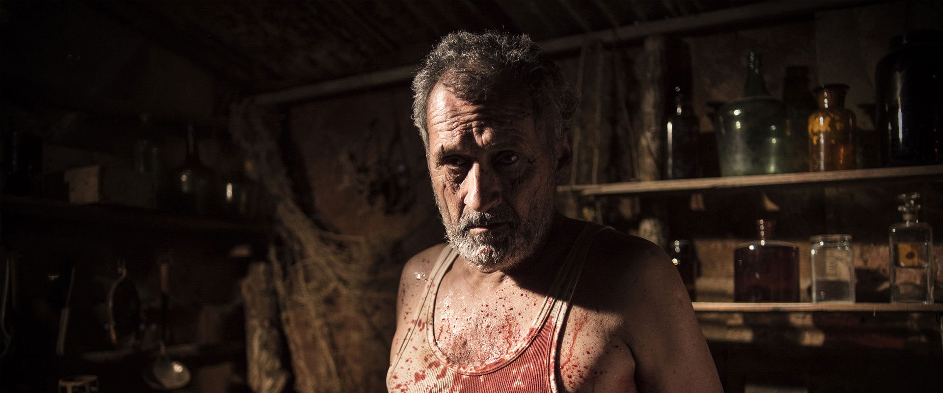 El caníbal backdrop