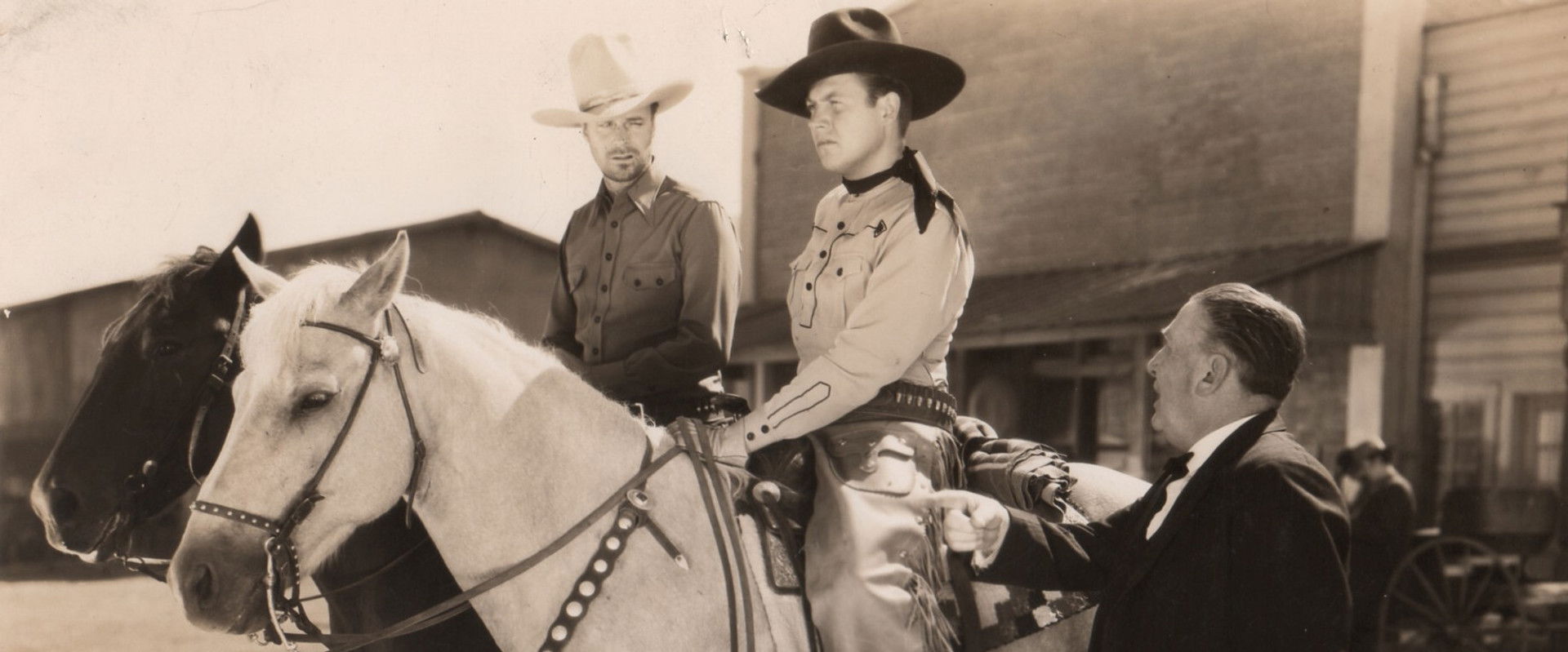 Rio Grande Ranger backdrop