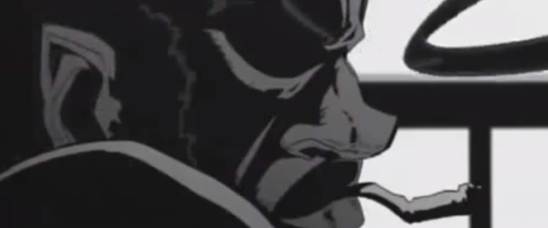 Afro Samurai Pilot backdrop