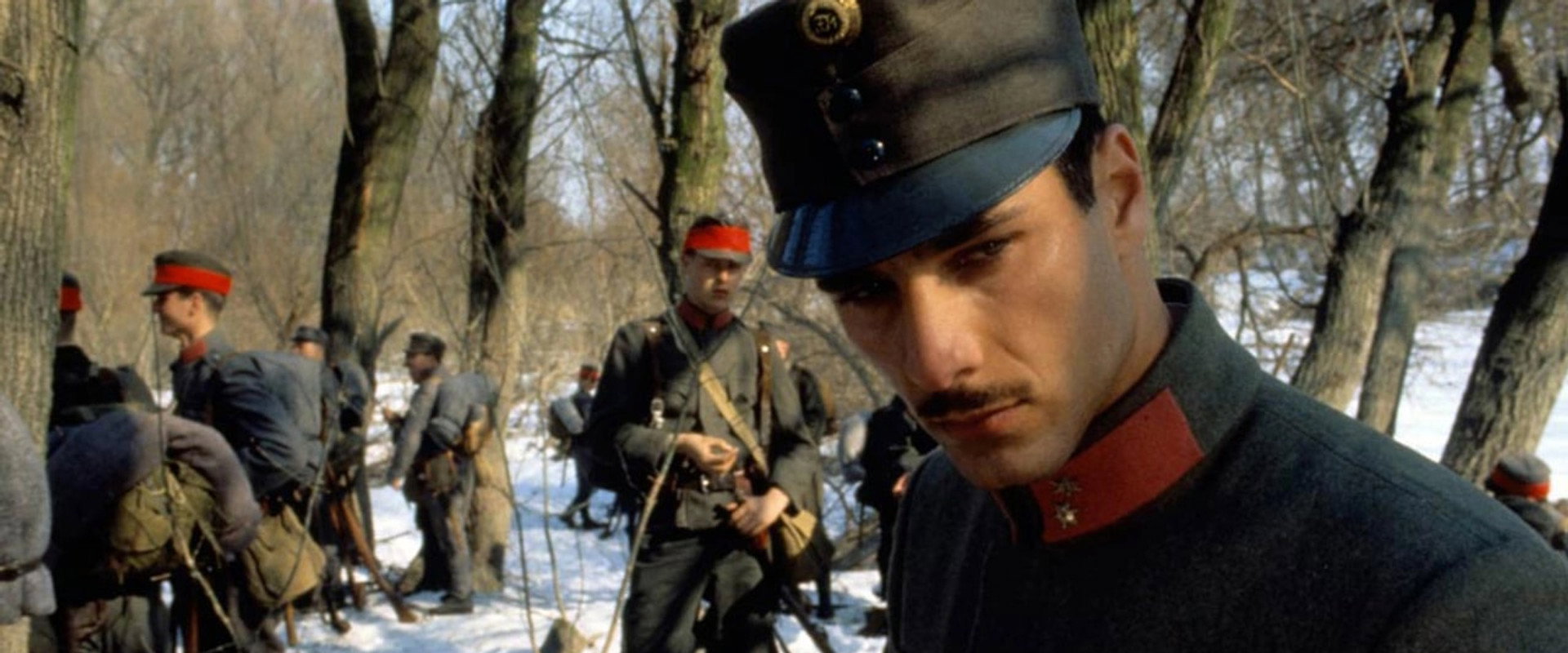 La frontiera backdrop